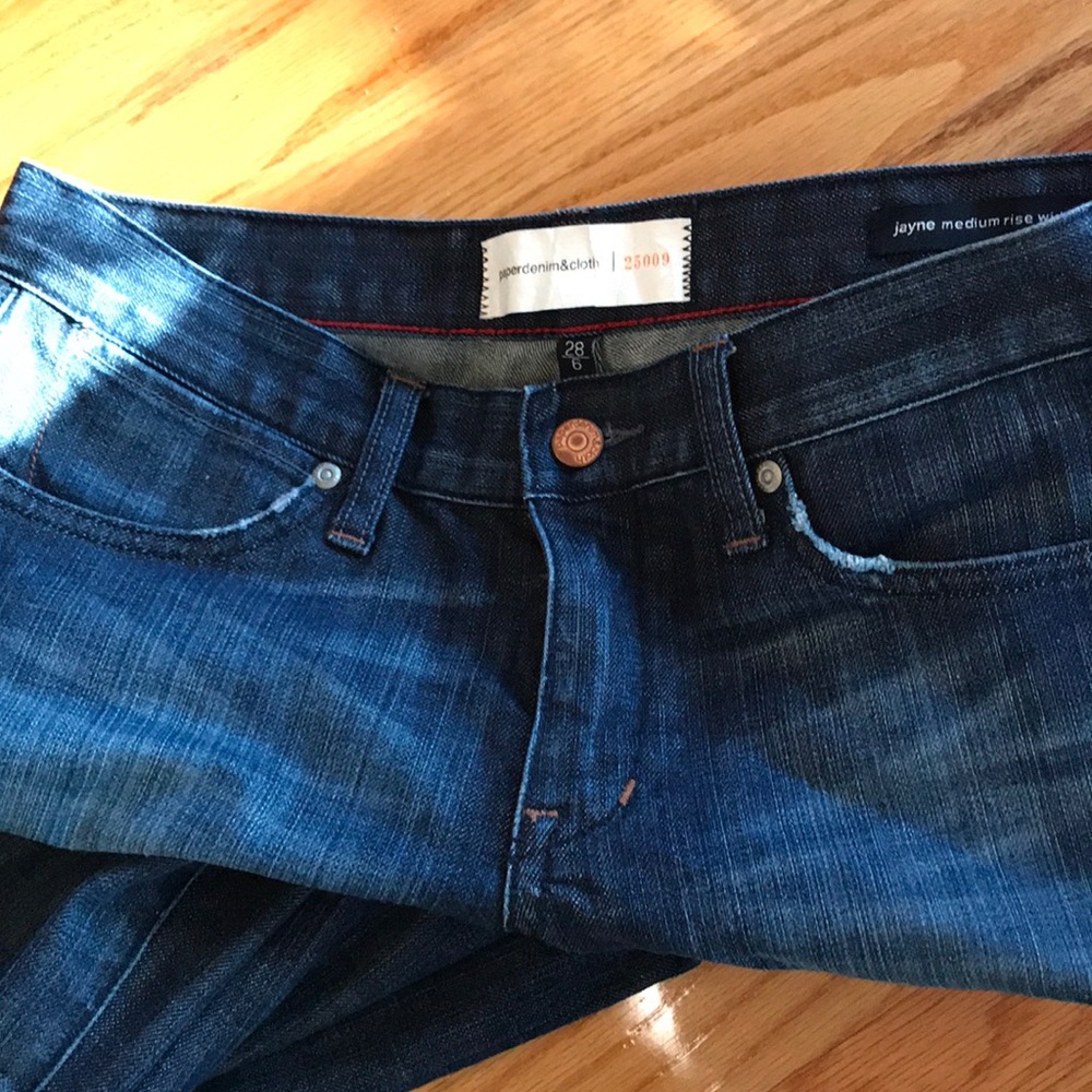Paperdenim&cloth wide leg jeans
